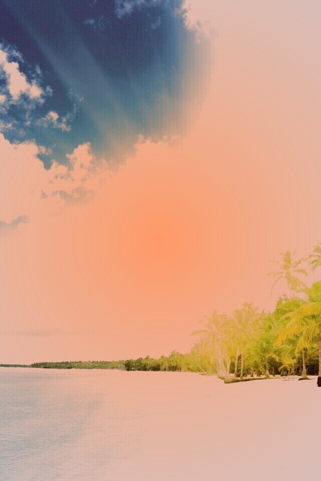 Тропическое побережье обои