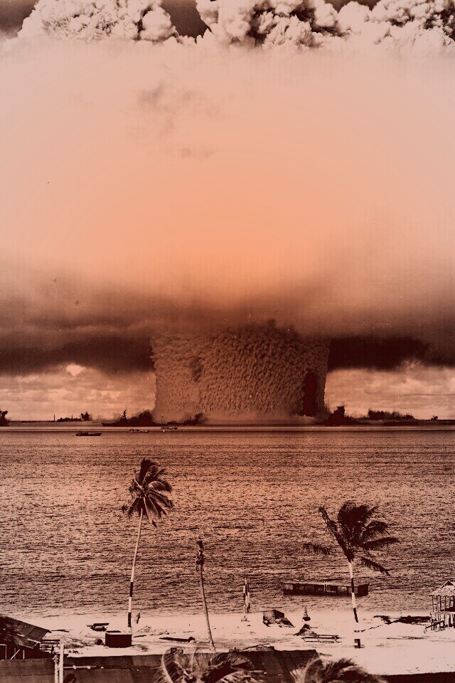 Ядерный гриб обои