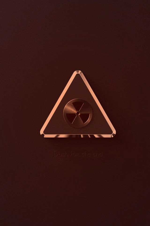 Радиация обои