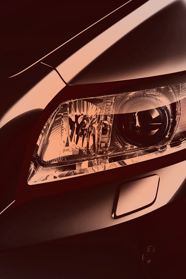 Автомобильная фара обои