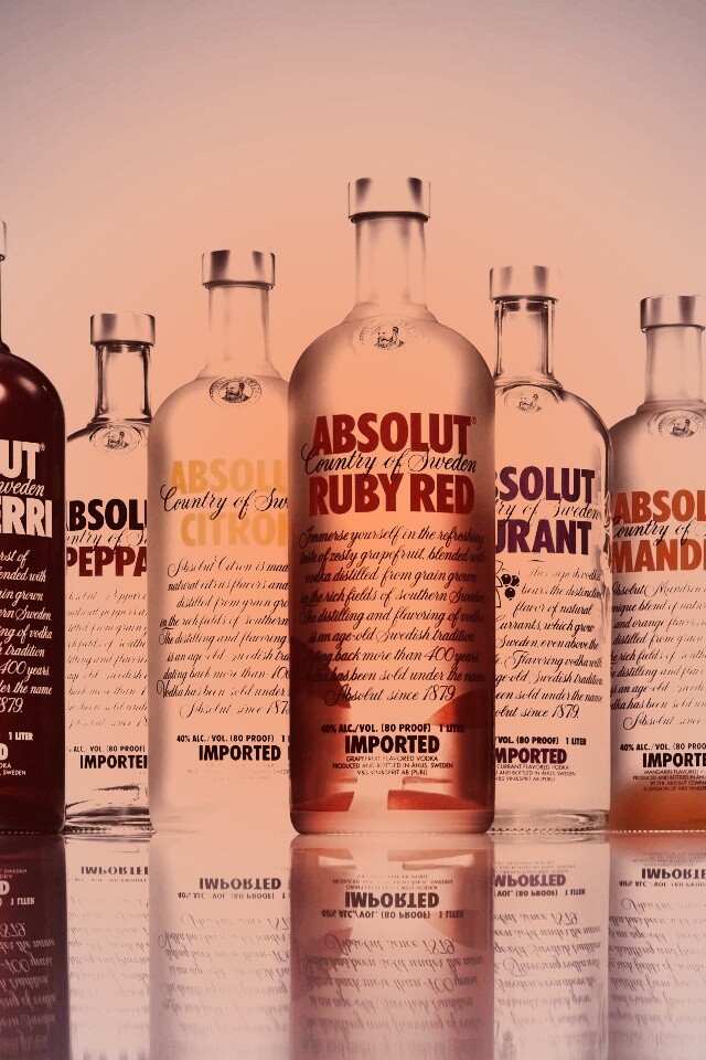 Водка Абсолют обои