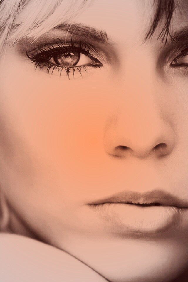 Черно-белое обои