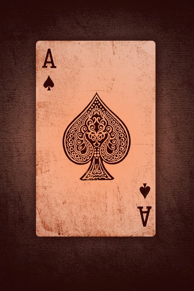 Пиковый туз обои