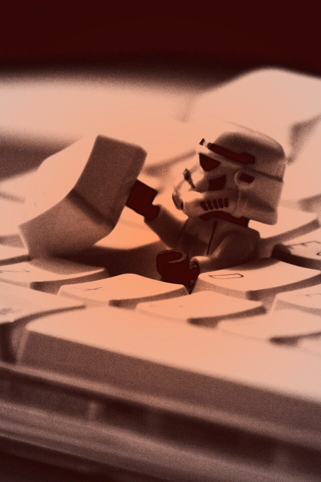 Засада имперского штурмовика обои