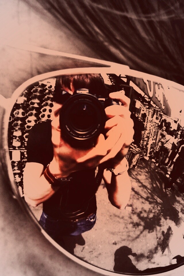 В очках обои