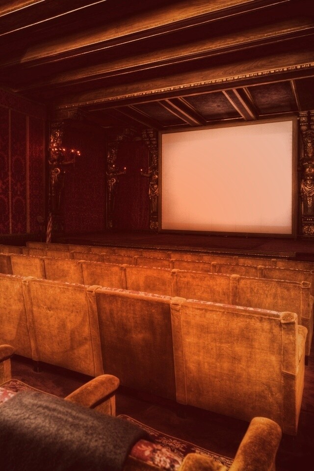 Концертный зал обои