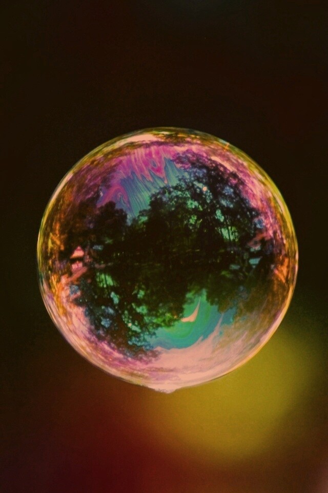Мыльный пузырь обои