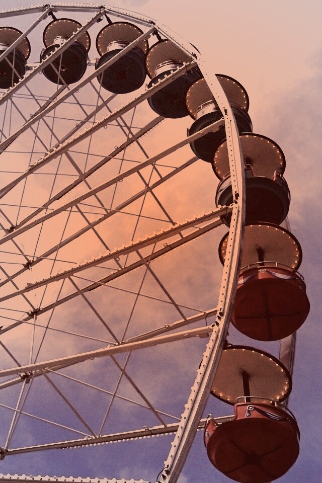 Колесо обозрения обои