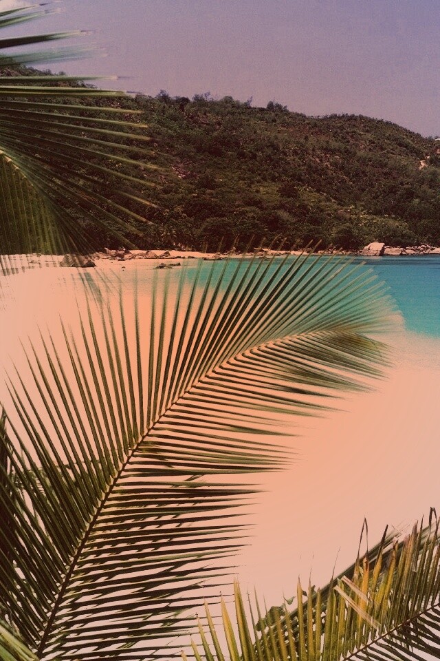 Лазурная лагуна обои