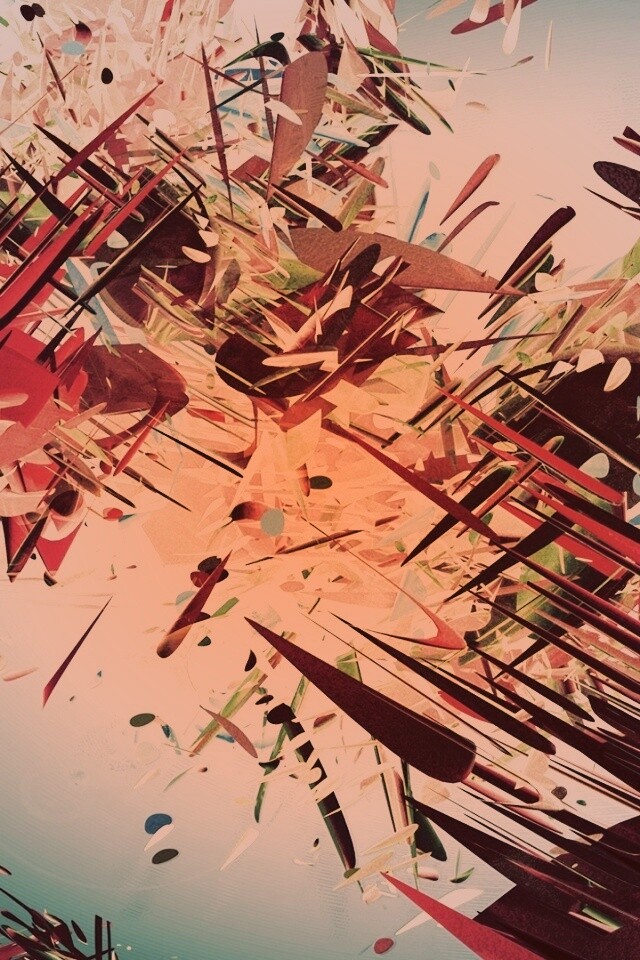 Сумасшедшая абстракция обои