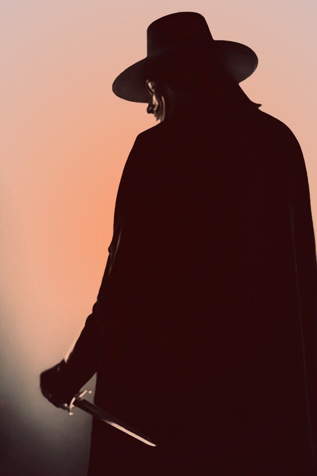 V for Vendetta обои