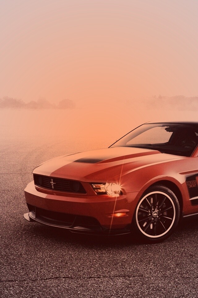 Мустанг обои