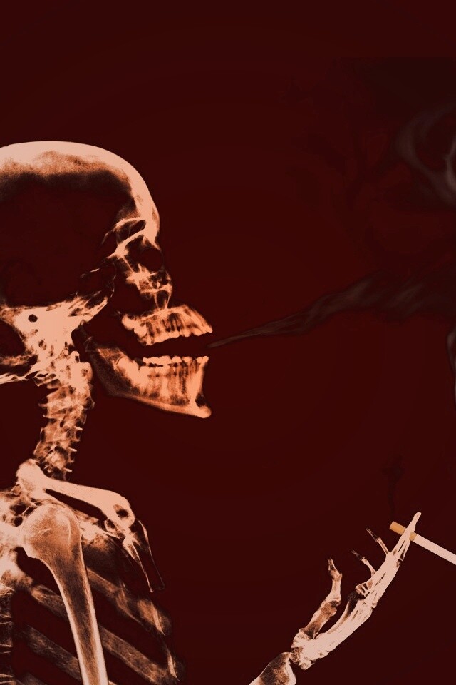 Смертельное курение обои