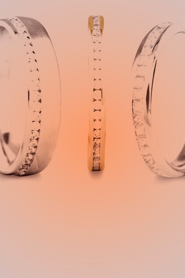 Кольца обои