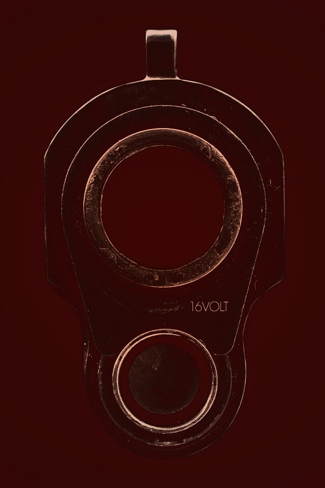 Дуло пистолета обои