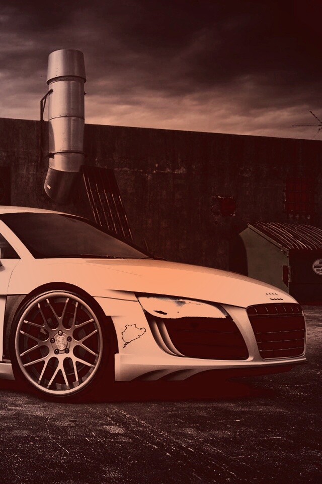 Audi R8 обои