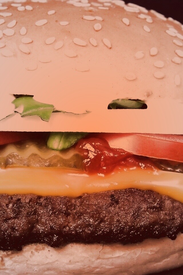 Чизбургер обои