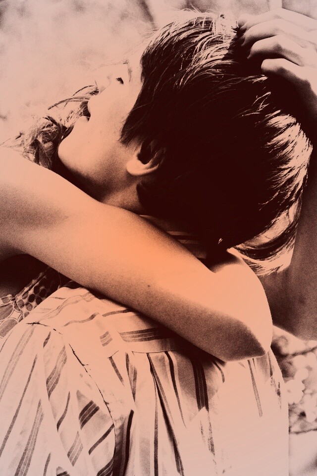 Объятия обои