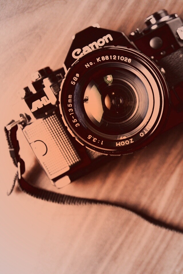 Фотоаппарат canon обои