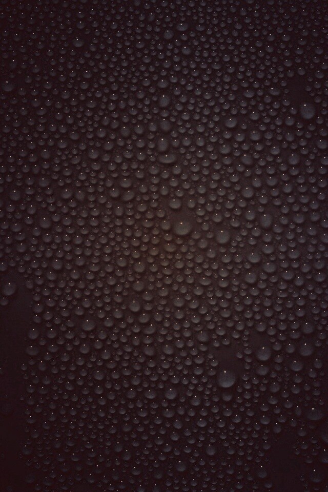 Мокрое стекло обои