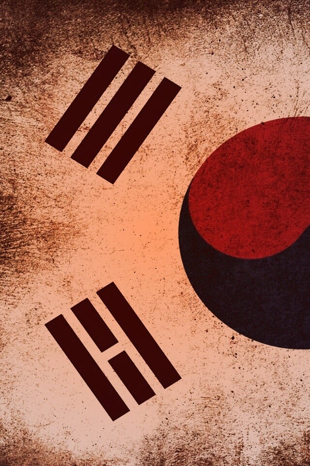 Флаг Кореи обои