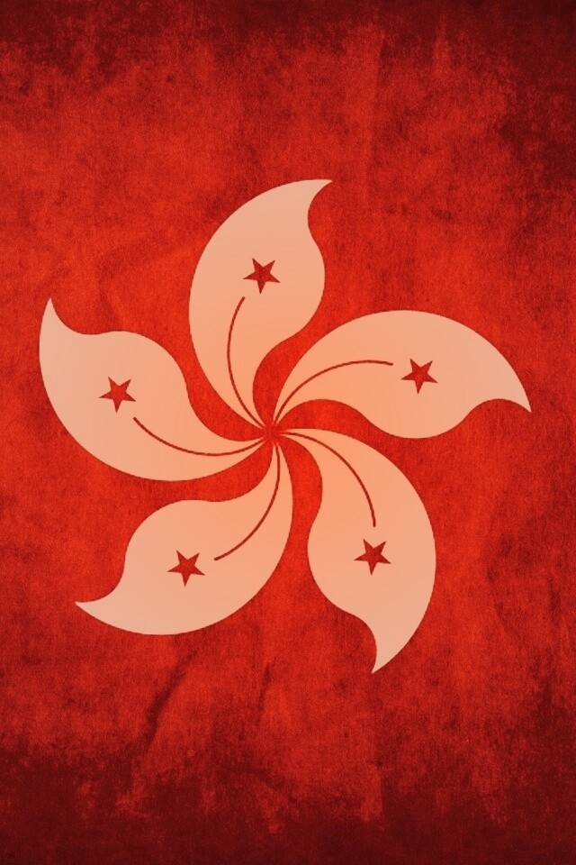 Флаг Гонконга обои