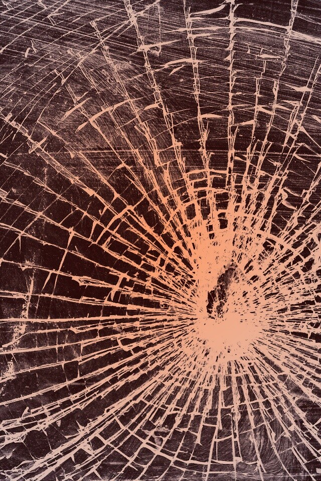 Разбитое стекло, текстура обои