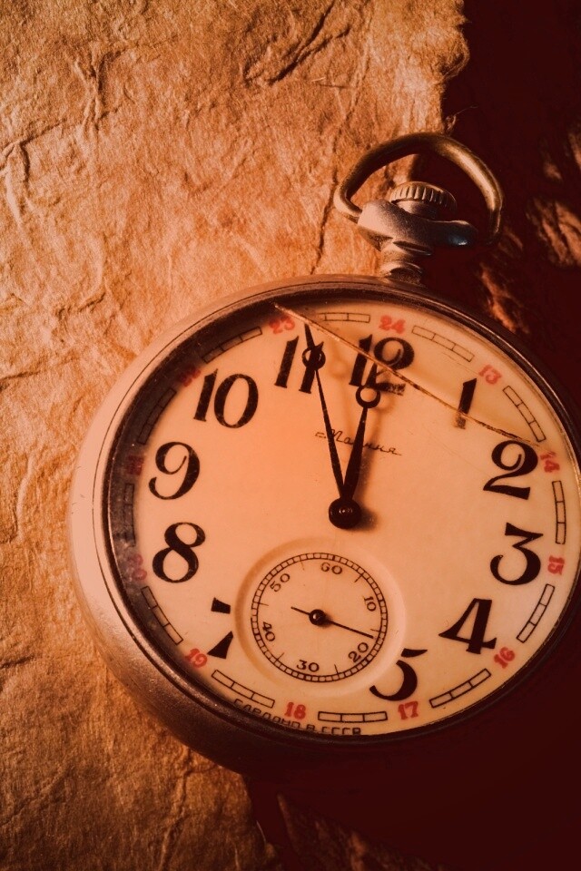 Часы обои