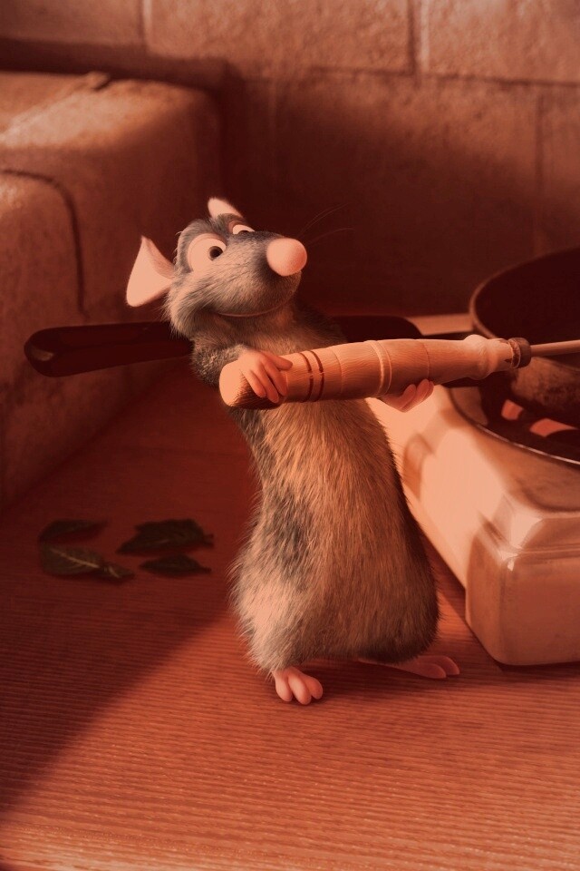 Рататуй у плиты обои