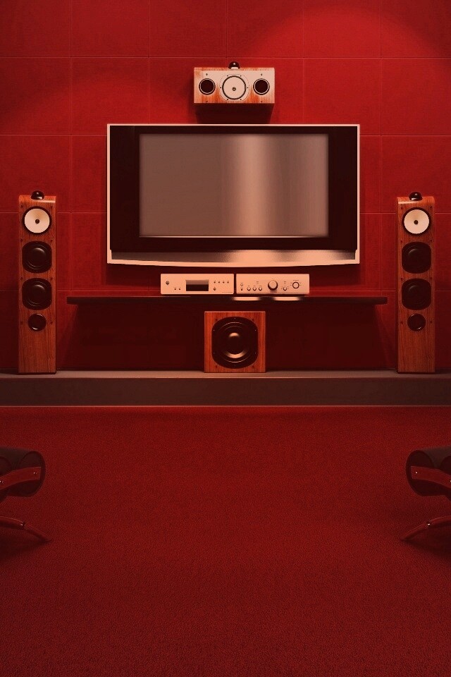 Домашний кинотеатр обои