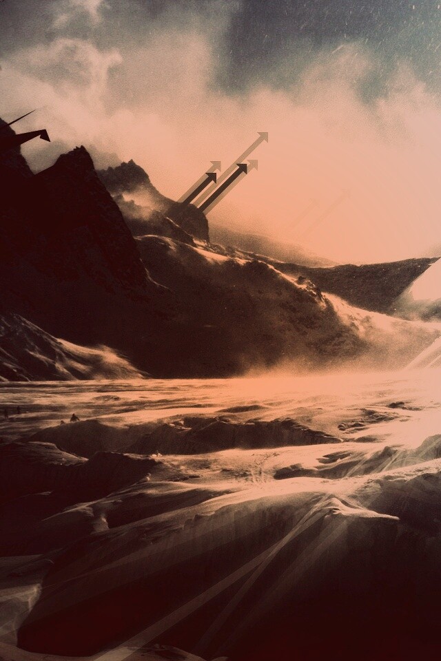 Туманные горы обои