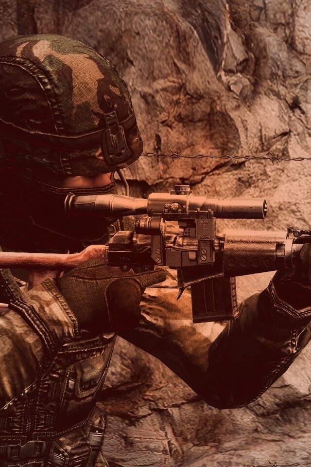 Снайпер из Counter Strike обои