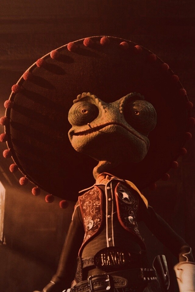 Ранго шериф обои