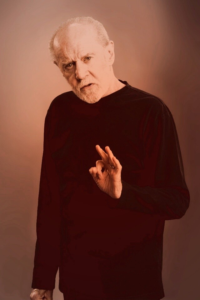 Джордж Карлин обои