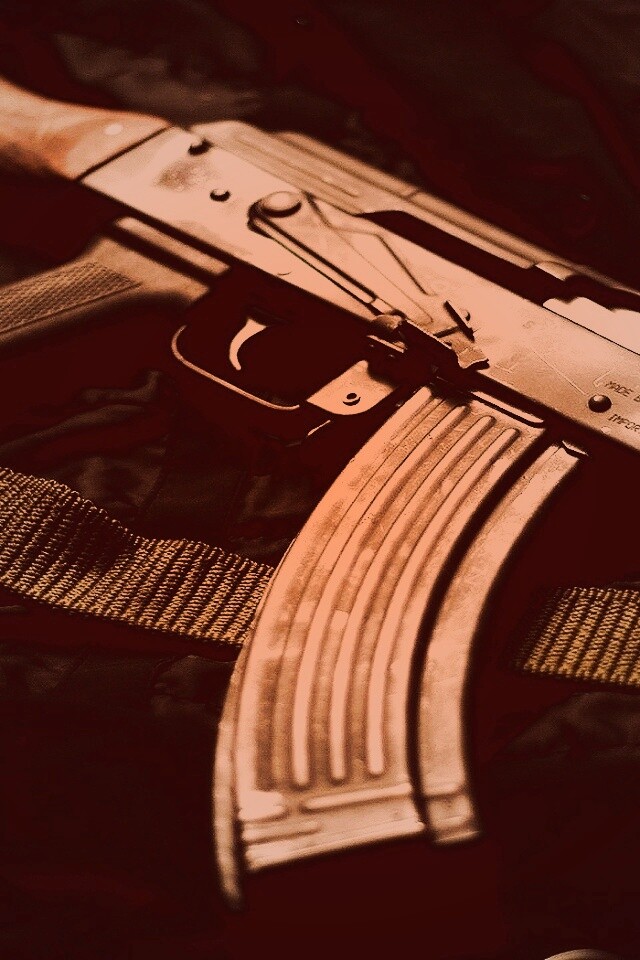 Автомат Калашникова обои