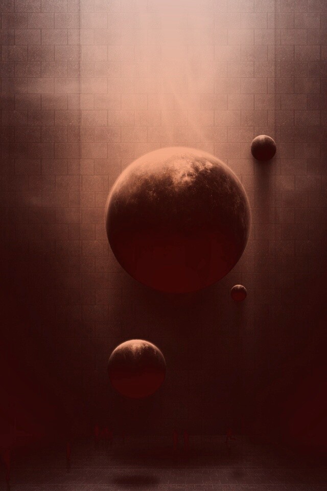 Планетарный музей обои