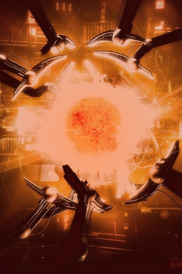 Искусственный термоядерный синтез обои