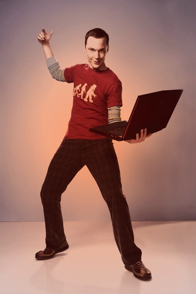 Шелдон Купер обои