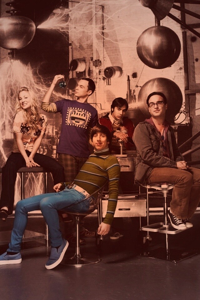 Теория большого взрыва обои