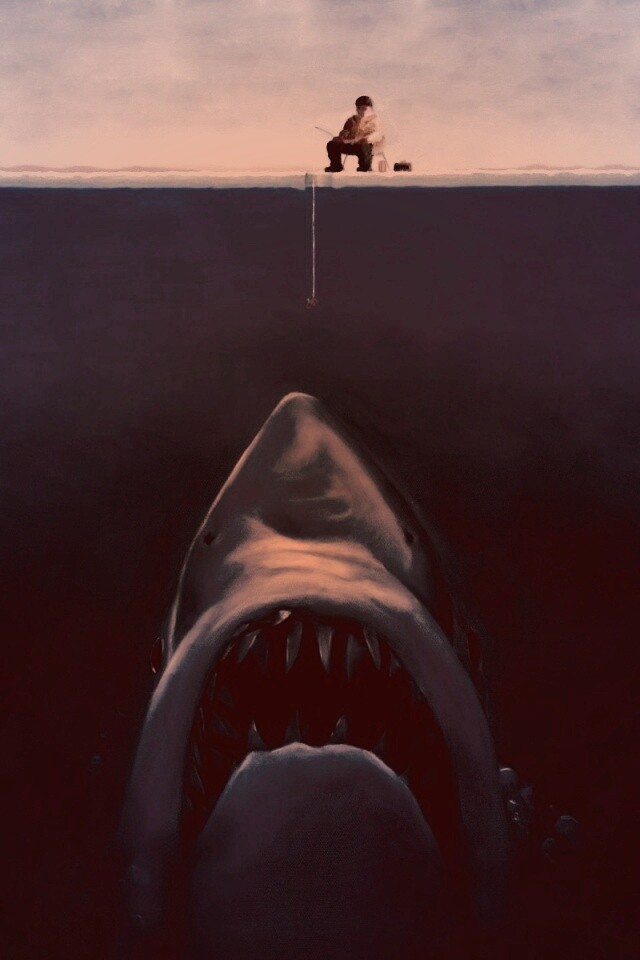 Челюсти по русски обои