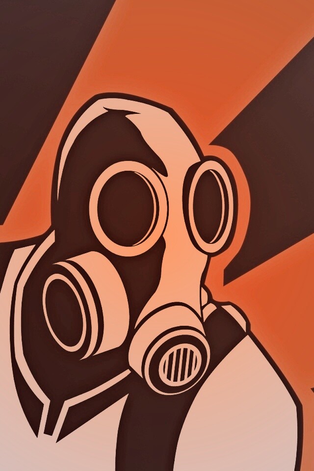 Огнеметчик из Team Fortress 2 обои