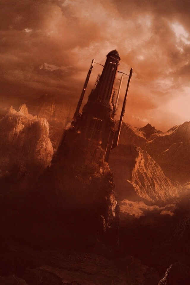 Земли ужаса обои