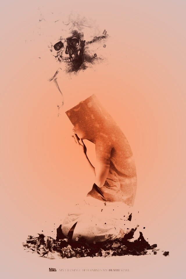 Твоя жизнь определяет твою смерть обои