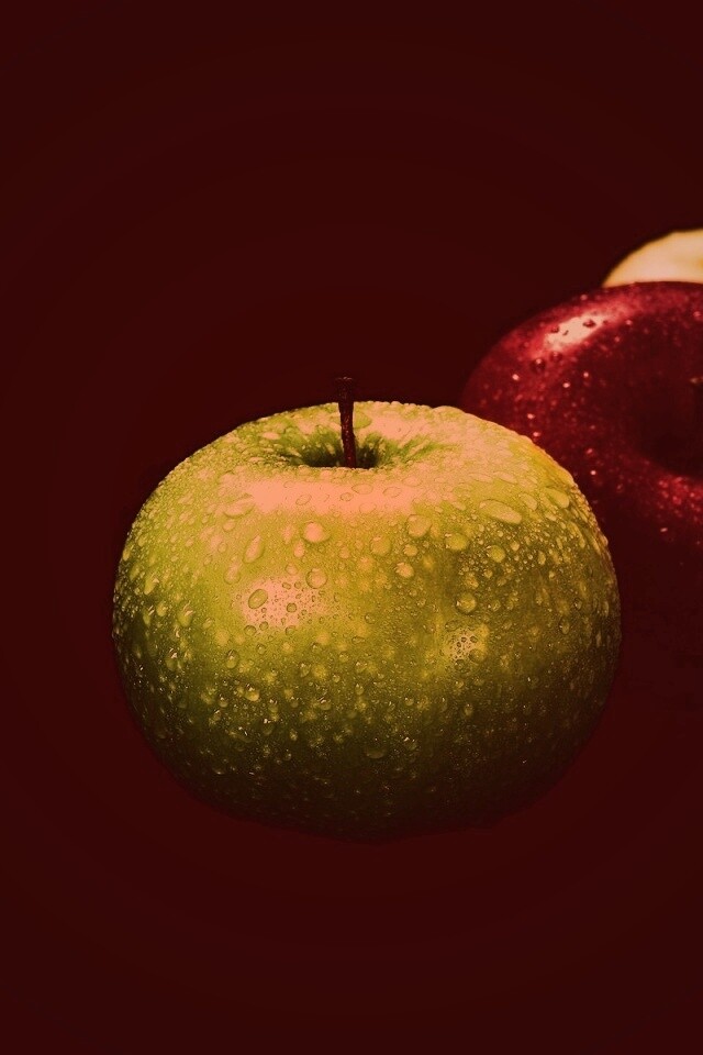 Яблоки обои