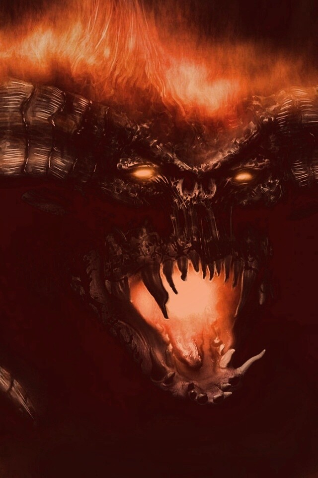 Балрог обои