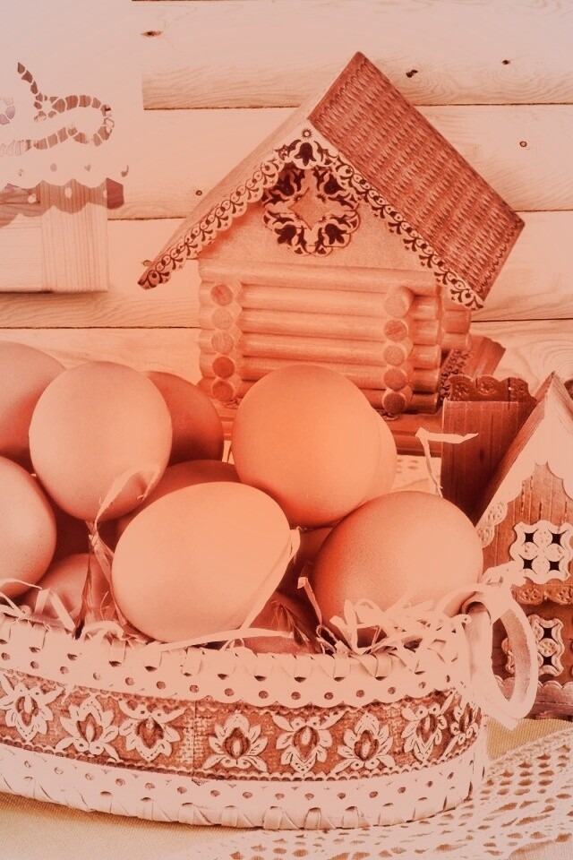 На пасху обои