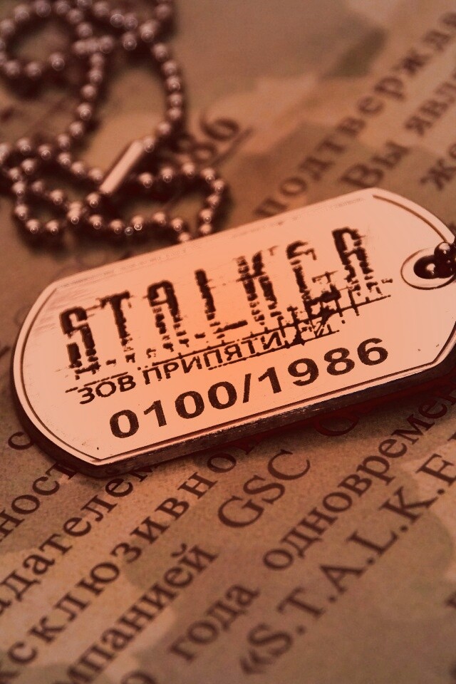 Значок STALKER обои