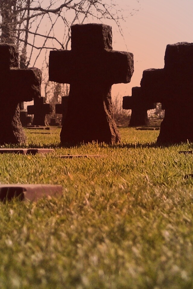 Кладбище обои