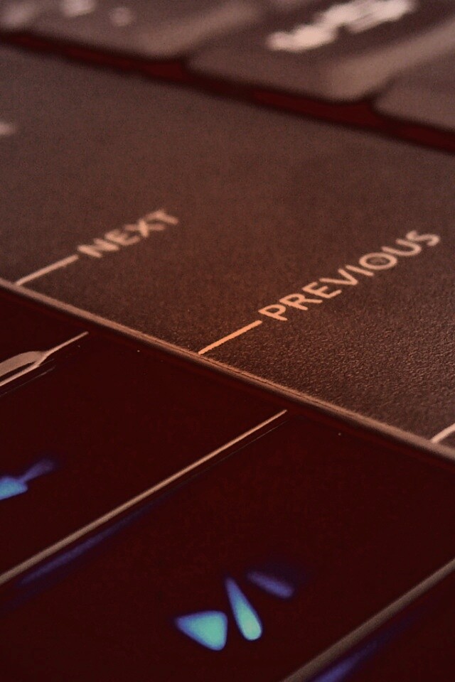 Кнопки ноутбука обои