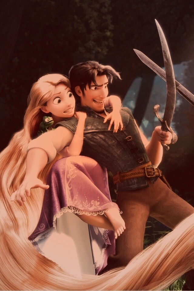 Распунцель обои